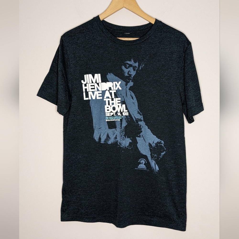 Jimi Hendrix Live At The Bowl Tshirt